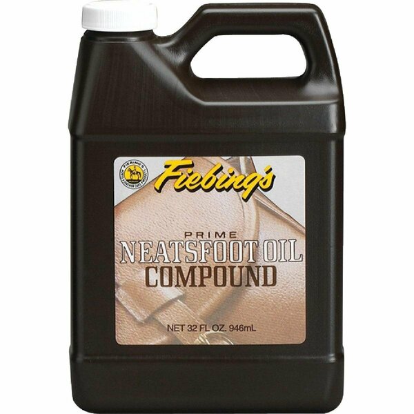 Fiebings 32 Oz. Neatsfoot Prime Oil Compound Leather Care PNOC00P032Z